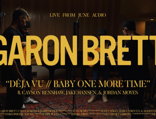 Garon Brett – Deja Vú // Baby One More Time (Live From June Audio)
