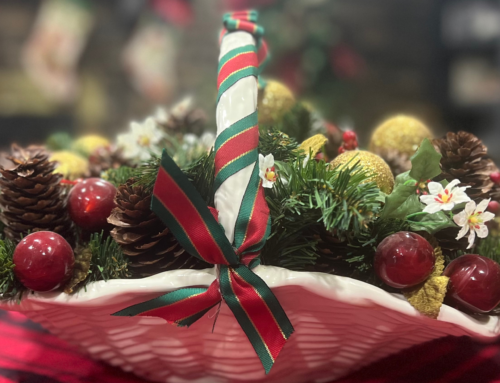 The White Ceramic Basket – A True “Spirit of Christmas” Story