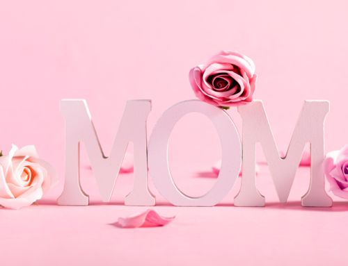 Three things I wish I could give my mom for Mother’s Day!