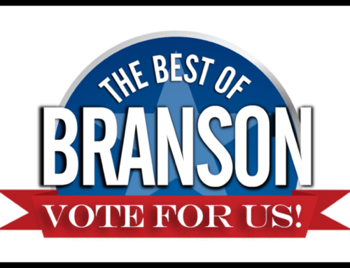We have been nominated for Best of Branson!