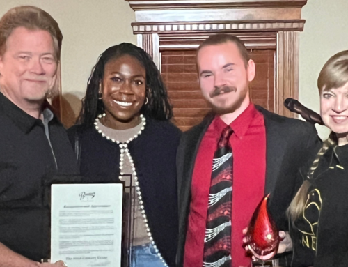 Brett Family Receives Award from City