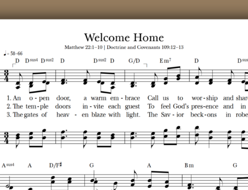 Andrea’s Hymn to be Published in New Hymnal