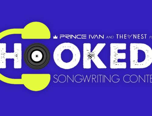 Announcing the 2025 HOOKED! Songwriting Contest